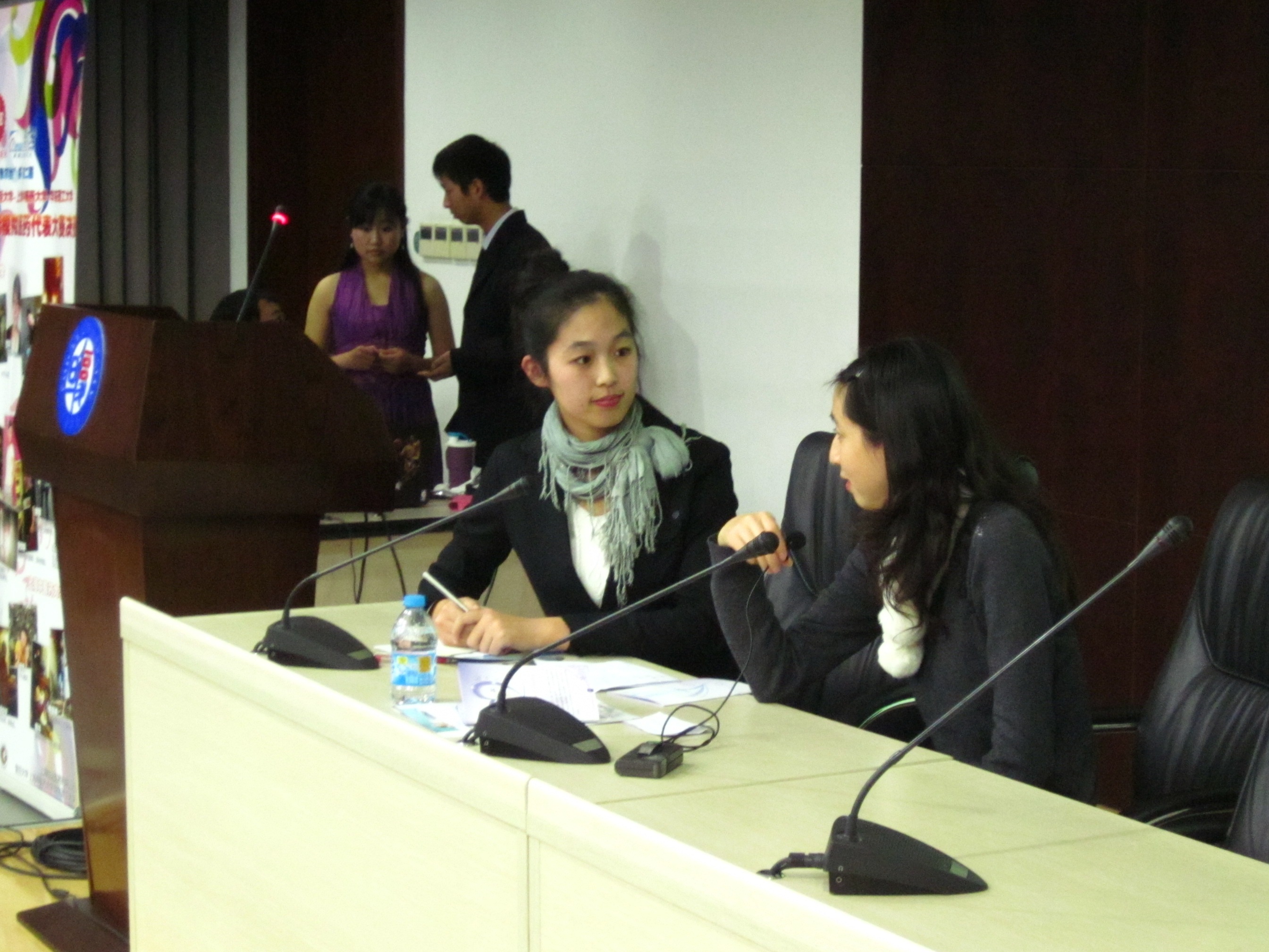 永利集团官网施歌进行“百里挑一”环节比赛