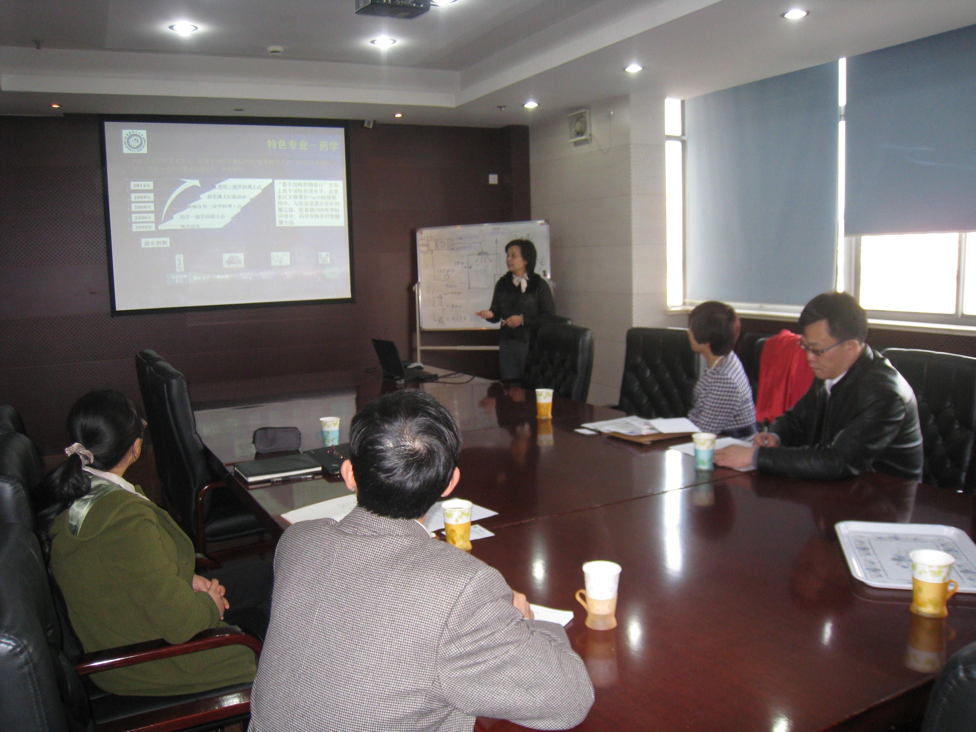 石河子大学永利集团官网来访